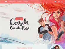 Tablet Screenshot of consolecorderosa.com